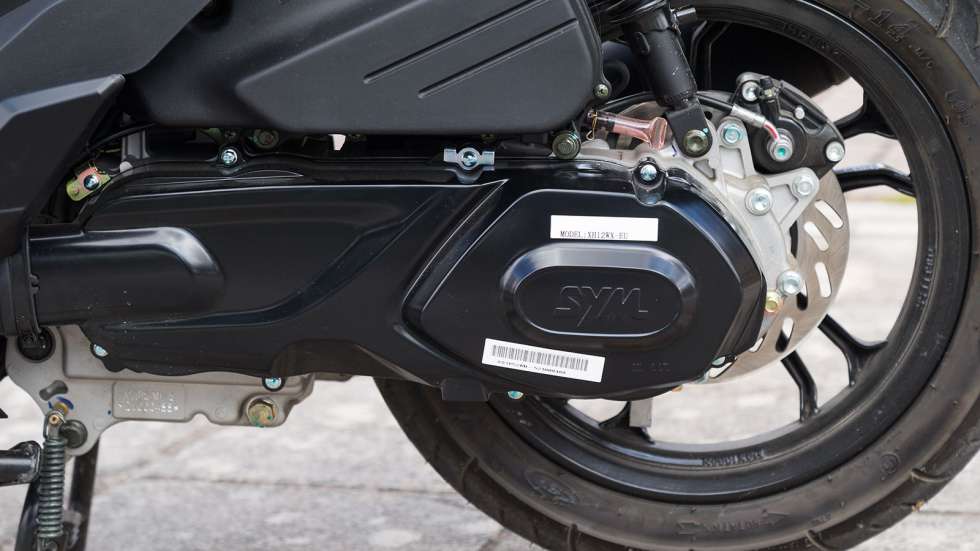 Δοκιμή: SYM Jet X 125